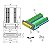 Solda Connector Joint Industrial, 3 linhas, D-SUB, 44Pin, macho, fêmea P, Pin Hole Plug, DB44 Breakout, Terminal Board Adapter, HDB44 - Imagem 13