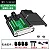Solda Connector Joint Industrial, 3 linhas, D-SUB, 44Pin, macho, fêmea P, Pin Hole Plug, DB44 Breakout, Terminal Board Adapter, HDB44 - Imagem 7