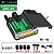 Solda Connector Joint Industrial, 3 linhas, D-SUB, 44Pin, macho, fêmea P, Pin Hole Plug, DB44 Breakout, Terminal Board Adapter, HDB44 - Imagem 8