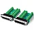 Solda Connector Joint Industrial, 3 linhas, D-SUB, 44Pin, macho, fêmea P, Pin Hole Plug, DB44 Breakout, Terminal Board Adapter, HDB44 - Imagem 17