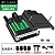 Solda Connector Joint Industrial, 3 linhas, D-SUB, 44Pin, macho, fêmea P, Pin Hole Plug, DB44 Breakout, Terminal Board Adapter, HDB44 - Imagem 12