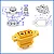 Conector de carregamento de bateria de lítio 30A XT90NE - Imagem 15