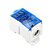 Bloco de caixa de distribuição de trilho din, um em múltiplas saídas, energia ukk, conector de fio elétrico universal, caixa de junção, bloco de terminais, 1 peça - Imagem 8
