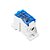 Bloco de caixa de distribuição de trilho din, um em múltiplas saídas, energia ukk, conector de fio elétrico universal, caixa de junção, bloco de terminais, 1 peça - Imagem 6
