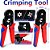 Terminais alicate de friso manual 6-6 6-4 0.25-10mm2 23-7awg 0.25-6mm2 23-10awg - Imagem 4