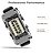 Conector de fiação elétrica impermeável, Conector resistente, Top, Side Outlet, Aviação Plug, Retangular, HDC HE, 6 Core, 10 Pin, 16 Pin, 24 Core, 32 Core, 48 Core - Imagem 21