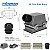 Conector de fiação elétrica impermeável, Conector resistente, Top, Side Outlet, Aviação Plug, Retangular, HDC HE, 6 Core, 10 Pin, 16 Pin, 24 Core, 32 Core, 48 Core - Imagem 11