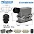Conector de fiação elétrica impermeável, Conector resistente, Top, Side Outlet, Aviação Plug, Retangular, HDC HE, 6 Core, 10 Pin, 16 Pin, 24 Core, 32 Core, 48 Core - Imagem 9