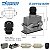 Conector de fiação elétrica impermeável, Conector resistente, Top, Side Outlet, Aviação Plug, Retangular, HDC HE, 6 Core, 10 Pin, 16 Pin, 24 Core, 32 Core, 48 Core - Imagem 4