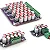 6a 0.01v 18650 bateria equalizador ativo balanceador equalização balanceamento li-ion/lifepo4 placa de equilíbrio de lítio 4S 6S 8S 16S 17S - Imagem 6