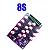 6a 0.01v 18650 bateria equalizador ativo balanceador equalização balanceamento li-ion/lifepo4 placa de equilíbrio de lítio 4S 6S 8S 16S 17S - Imagem 2