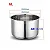 Universal Beauty Oxhaier SKG Smart Rice Cooker Liner, 304 Aço Inoxidável, Acessórios Espessados, 2l3L4L5L - Imagem 2