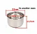 Universal Beauty Oxhaier SKG Smart Rice Cooker Liner, 304 Aço Inoxidável, Acessórios Espessados, 2l3L4L5L - Imagem 3