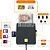 UTHAI-Leitor de cartão inteligente para cartão bancário, SIM USB, IC, ID, EMV, SD, TF, MMC, USB-CCID, ISO 7816 - Imagem 2
