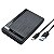 UTHAI-Caso Disco Rígido Móvel Externo, Estado Sólido, Porta Serial Mecânica, SATA, USB 3.1, 2.5 "SSD - Imagem 7