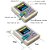 LCR-TC1 1.8 "TFT LCD Display Multi-metro Transistor Tester Diodo Triode Capacitor Resistor Teste Medidor MOSFET NPN PNP Triac MOS - Imagem 8