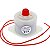Alarme bip eletrônico com luz intermitente, indicador de alarme acústico-óptico, 12V, 24V, 220V, LZQ-3D - Imagem 1