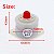 Alarme bip eletrônico com luz intermitente, indicador de alarme acústico-óptico, 12V, 24V, 220V, LZQ-3D - Imagem 7