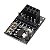 Módulo sem fio nrf24l01 + pa + lna 3.3v, placa do adaptador para robôs espertos do carro - Imagem 5