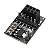 Módulo sem fio nrf24l01 + pa + lna 3.3v, placa do adaptador para robôs espertos do carro - Imagem 3