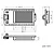 2 conjuntos de placa de desenvolvimento lora32 v3 868mhz 915mhz sx1262 0.96 Polegada display oled bt + wifi lora kit para arduino iot casa inteligente - Imagem 2