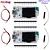 2 conjuntos de placa de desenvolvimento lora32 v3 868mhz 915mhz sx1262 0.96 Polegada display oled bt + wifi lora kit para arduino iot casa inteligente - Imagem 9