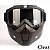 Full Face Anti-fog Capacete de bicicleta Airsoft Full Head Gear, Máscara de Paintball com filtro de boca Óculos de segurança - Imagem 11