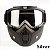 Full Face Anti-fog Capacete de bicicleta Airsoft Full Head Gear, Máscara de Paintball com filtro de boca Óculos de segurança - Imagem 19