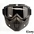 Full Face Anti-fog Capacete de bicicleta Airsoft Full Head Gear, Máscara de Paintball com filtro de boca Óculos de segurança - Imagem 16