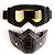 Full Face Anti-fog Capacete de bicicleta Airsoft Full Head Gear, Máscara de Paintball com filtro de boca Óculos de segurança - Imagem 13