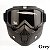 Full Face Anti-fog Capacete de bicicleta Airsoft Full Head Gear, Máscara de Paintball com filtro de boca Óculos de segurança - Imagem 26