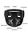 Full Face Anti-fog Capacete de bicicleta Airsoft Full Head Gear, Máscara de Paintball com filtro de boca Óculos de segurança - Imagem 21