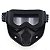 Full Face Anti-fog Capacete de bicicleta Airsoft Full Head Gear, Máscara de Paintball com filtro de boca Óculos de segurança - Imagem 5