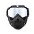 Full Face Anti-fog Capacete de bicicleta Airsoft Full Head Gear, Máscara de Paintball com filtro de boca Óculos de segurança - Imagem 7