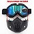 Full Face Anti-fog Capacete de bicicleta Airsoft Full Head Gear, Máscara de Paintball com filtro de boca Óculos de segurança - Imagem 10