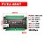 Controlador Lógico Programável PLC FX3U-48MR/MT – 24 Entradas, 24 Saídas, RS232/RS485, 38400bps, 6AD 2DA - Imagem 2