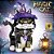 Blocos de construção de gato mágico, modelo moc, montagem técnica criativa, tijolos, brinquedos educativos - Imagem 9