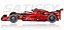 Carro de Corrida F1 Vermelho – Blocos de Montar Tipo MOC, Modelo Esportivo de Alta Velocidade - Imagem 9