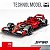 Carro de Corrida F1 Vermelho – Blocos de Montar Tipo MOC, Modelo Esportivo de Alta Velocidade - Imagem 4
