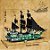 Navio Pirata Fantasma – Blocos de Montar Estilo Piratas do Caribe, Veleiro Modelo MOC, Brinquedo Criativo para Crianças e Adultos - Imagem 8
