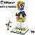Blocos de Montar Flying House 43217 – Modelo de Villa Criativa, Estilo Street Scene,Presente Inspirado em Novo Filme - Imagem 8