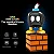 Bombman MOC – Blocos de Montar Criativos, Modelo Técnico DIY, Brinquedo Desafiador para Crianças e Adultos - Imagem 3
