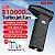Mini Turbo Ventilador Elétrico 180.000 RPM – Recarregável, Velocidade Ajustável, Com Luz, Ideal para Limpeza de Carros e Poeira - Imagem 3