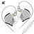 Fones de Ouvido KZ ZSN Pro 2 – In-Ear Híbrido 1BA + 1DD, Som Hi-Fi, Graves Potentes, Cancelamento de Ruído, Ideal para Esportes e Música - Imagem 5