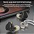 Fones de Ouvido KZ ZS10 PRO X – Híbrido 1DD + 4BA, Hi-Fi In-Ear, Cabo 2 Pinos 0,75mm, Ideal para Músicos, DJs e Audiófiloser Híbrido HiFi Fones de ouvido intra-au - Imagem 3
