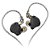 Fones de Ouvido KZ ZS10 PRO X – Híbrido 1DD + 4BA, Hi-Fi In-Ear, Cabo 2 Pinos 0,75mm, Ideal para Músicos, DJs e Audiófiloser Híbrido HiFi Fones de ouvido intra-au - Imagem 4