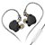 Fones de Ouvido KZ ZS10 PRO X – Híbrido 1DD + 4BA, Hi-Fi In-Ear, Cabo 2 Pinos 0,75mm, Ideal para Músicos, DJs e Audiófiloser Híbrido HiFi Fones de ouvido intra-au - Imagem 5