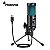 Microfone USB MAONO para Gaming e Podcast – Condensador de Mesa com Luz Respiratória e Controle de Ganho, Ideal para Gravação, Streaming e YouTube - Imagem 3