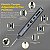 Kit de Chave de Fenda Elétrica 68 em 1 – Magnética, Sem Fio, com Torque Ajustável e Bits de Precisão Torx/Phillips, Ideal para Reparos - Imagem 14