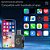 Adaptador CarPlay Sem Fio 2 em 1 – Dongle Inteligente para Carros com CarPlay/Android Auto com Fio OEM, Conexão Wi-Fi Rápida Plug & Play - Imagem 15